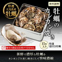 広島牡蠣老舗の味!カンカン焼き 殻付き牡...