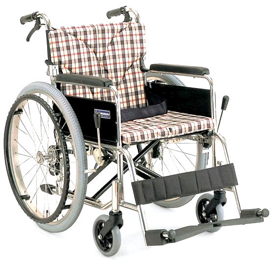 【送料無料】車椅子／車イスアルミ自走式車いすカワムラサイクル BM22-40（38・42）SB-LO（M）【非課税】【代引不可】カワムラサイクル適合性と安全性を追求！適合調整シート・シートクッション装備