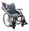 カワムラサイクル ウェイビットプラスシリーズ WAVIT+WAP22-40(42)A 中床 エアタイヤ(軽量)仕様 自走式車いす