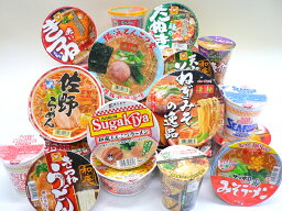 【1配送先様　5セット迄・数量限定】カップ麺いろいろ詰め合わせ8個セットカップラーメン、カップ焼きそば、カップうどん、カップそば等 防災グッズ、仕送りに… 【リサイクルBOX配送】の為、ギフト対応、包装・熨斗対応不可