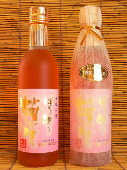 咲いた咲いた桜が咲いたマイルド 【360ml】色が変わる!? 不思議なお酒 [焼酎リキュール][麦焼酎]自宅でさくら色のお花見♪テレビ朝日「スーパーJチャンネル」4/4(水) 関東方面で紹介されました！【引き出物】【SAKURA】[母の日]