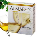 【大人気カリフォルニアワイン 白】アルマデン・クラシック・ホワイト　5リットル【BOXワイン】【ボックスワイン】【5L BIB】