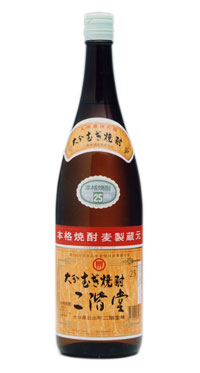 大分むぎ焼酎二階堂　1.8l