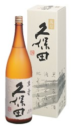 【送料無料】　【数量限定】純米大吟醸　久保田　萬寿 1800ml　専用化粧箱入り 1.8L