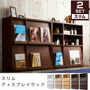 本棚 オシャレ 扉付 2個SET おしゃれ 北欧 薄型 スリム モダン ナチュラル 木製 ホワイト 白 フラップ扉 キャビネット 絵本棚 棚 ラック 収納 チェスト タンス 食器棚 カウンター下収納 扉付き おもちゃ収納 家具 男前 ヴィンテージ インダストリアル シェルフ 西海岸