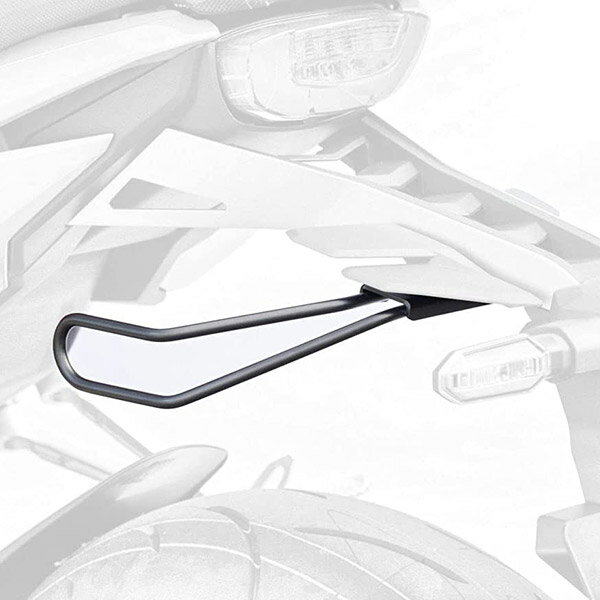 キジマ（KIJIMA） CBR650R / CB650R　2021y-用 バッグサポート ブラック 210-4766