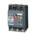 BJW3503【あす楽対応】パナソニック 【在庫品】漏電ブレーカBJW-50型 3P3E OC付 50A 30mA