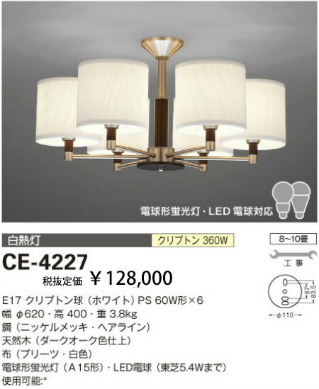 Design Lighting@GKgv[cV[Y@VfA@FZ[h CE-4227yP0601z