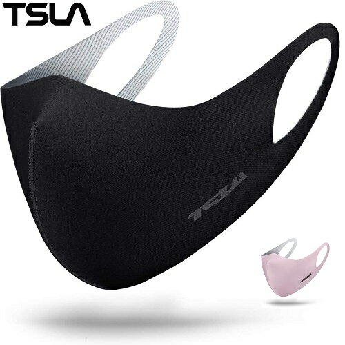 (テスラ)TESLA スポーツマスク フェイスカバー [吸汗速乾・UVカット] ランニング バイク サイクリング トレーニング 男女兼用 ユニセックス 洗える