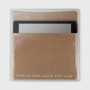 ショッピングルイ・ヴィトン フォンダシオン ルイ・ヴィトン FONDATION LOUIS VUITTON / FLV美術館 限定 タブレットポーチ #Tablet Pouch CAMEL
