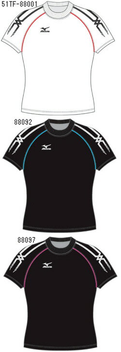 mizuno08/09T&F　ウィメンズプラクティスTシャツ