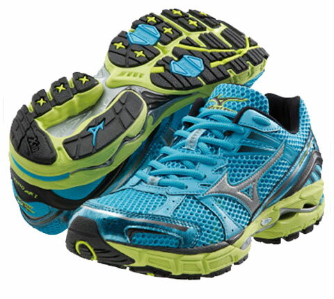 mizuno 2011AW/WAVE INSPIRE 8　OSAKA　RS(WMENS)ウエーブインスパイア8OSAKA　RS(WMENS)大阪から世界に発信。日本の伝統、藍染と禅の庭園をテーマにしたカラーリングです。OSAKA MARATHON 2011 COLLECTION