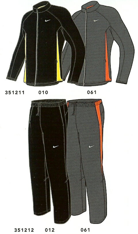 NIKE　09/HO MFブラッシュドラインブレーカースーツ