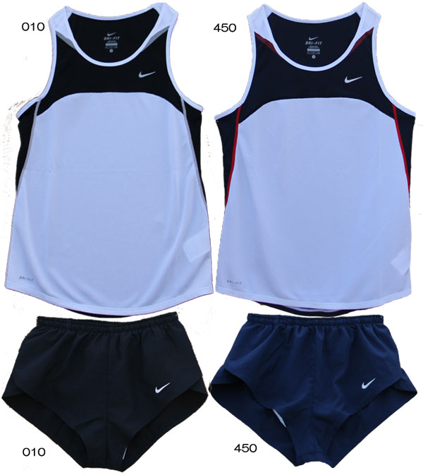 NIKE 2012DRI-FITYC シングレット＆ショート ランシャツ＆ランパンキ-ワード-