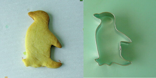 ★再入荷！ドイツ Stadter Gmbhのクッキー型PenguinペンギンU-SD014たのしいクッキー作りに♪