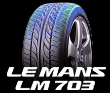 yzō1{̔iIy090309_oCz_bv LM MANS LM703 205/65R15