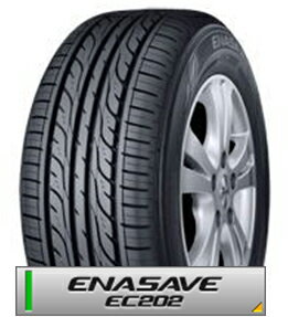 【低燃費タイヤ】ダンロップ　ENASAVE EC202175/80R14