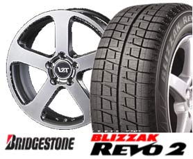 VOLVO　V70用　07/11〜ブリヂストン　REVO2205/60R16　アルミホイールSET