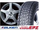 【取付ナットサービス中】【マルチホイール】ファルケン　ESPIA　EPZ　155/70R13＆WEDS　JOKER　プレミア　13incSET