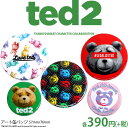 メール便OK1通180円 TED2 コラボ 缶バッジ サンキューマート//03