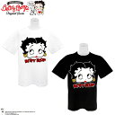 ベティー ブープ コラボ プリントTシャツ 顔アップ サンキューマート