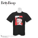 ベティー ブープ コラボ プリントTシャツ コミック風 サンキューマート