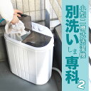 小型二槽式洗濯機「別洗いしま専科」2 RCWASHR4...