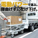 昇降リフト付電動アシスト台車 EPLFTUP4 ※ご購入前に必ず仕様欄のご注意事項をお読みください。※在庫所在の関係で、平日出荷となります。また別商品を同時にご注文頂いた場合には別送(複数個口)でのお届けとなります。