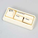 ★価格改定★キートップ型文具セット(ホワイト) RAMA12...