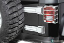【即納・国内在庫】RUGGED RIDGE(ラギッドリッヂ)テールゲートヒンジカバーJEEP ラングラーJK用RR13311.24