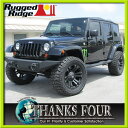 Rugged Ridge(ラギッドリッジ)XHD フロントバンパーエンドブラック07-16y JEEP(ジープ) WRANGLER(ラングラー) JK&UNLIMITED(アンリミテッド)#RR11540.12【サンクスフォー】