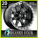 FUEL OFFROAD フューエルオフロードTROPHY トロフィーマットブラック/アンスラサイトリングタンドラ/セコイア/ランクル100/20020x9J 5Hx150 +20 HUB:110.3mmP/# MHTD55120905657 【20インチアルミホイール】