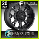 【国内在庫・1本価格】FUEL OFFROAD フューエルオフロードKRANK クランクマットブラックミルドトヨタ タンドラ/セコイア/ランクル100/200 純正フェンダー用20x9J 5Hx150 +40 HUB:110mmP/# MHTD51720905665【20インチアルミホイール】