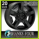 KMC WHEEL XD811 ROCKSTAR2ブラックタンドラ/セコイア/ランクル200/デュランゴ/RAM150020x9J 5Hx139.7/150 +18 HUB:110mmP/# XD81129086718【20インチアルミホイール】