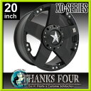 【高橋様分・アメリカ取り寄せ・船便】KMC WHEEL XD775 ROCKSTARブラックJEEP ラングラーJK/20x8.5J 5Hx127/139.7 +10P/# XD77528535310NITTO MUD GRAPPLER 35x12.50R20付きタイヤ組み/バランス調整料込み 取り付け工賃サービス