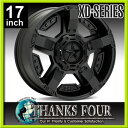 KMC WHEEL XD811 ROCKSTAR2マットブラックJEEP JKラングラーフォード エクスプローラー17x8J 5Hx114.3/127 +35 HUB 72.6mmP/# XD81178054735【17インチアルミホイール】