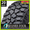 【国内在庫 ・ 即納】MICKEY THOMPSON TIRE - DEEGAN38 - ミッキートンプソン タイヤ 1本価格37x12.50R20【サンクスフォー】