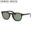 GIORGIO ARMANI ジョルジオアルマーニ サングラス AR8112 5026/2 50サイズ キーホールブリッジ べっ甲 ハバナ ジョルジオアルマーニGIORGIOARMANI メンズ レディース