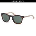 GIORGIO ARMANI ジョルジオアルマーニ サングラス AR8112 568671 50サイズ FRAMES OF LIFE ウェリントン ジョルジオアルマーニGIORGIOARMANI メンズ レディース
