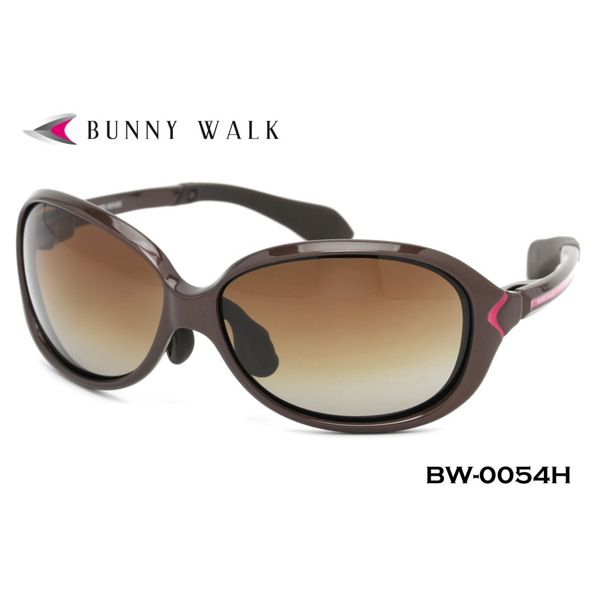 【BUNNY WALK】バニーウォーク 偏光サングラス BW-0054H 70サイズ 釣り…...:thats:10029176