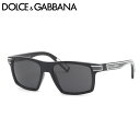 【スーパーSALEポイント最大44倍】 ドルチェ&ガッバーナ DG6160 501/87 54 サングラス DOLCE&GABBANA ドルガバ スポーツ made in Italy イタリア製 メンズ レディース