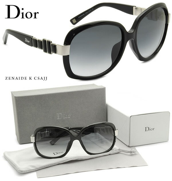 【お盆休み中ポイント5倍！】Dior(ディオール)サングラス ZENAIDE K CSA/JJ 【期間限定の特別価格！】【2010年新作の継続モデル♪】