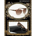 10%OFFクーポン登場!ポイント+3倍+2倍! 【ジバンシー サングラス】GIVENCHY 進化する女性のエレガント、失われない気高さ。SGV457M 0SDG【あす楽対応】sgv457m 0sdg
