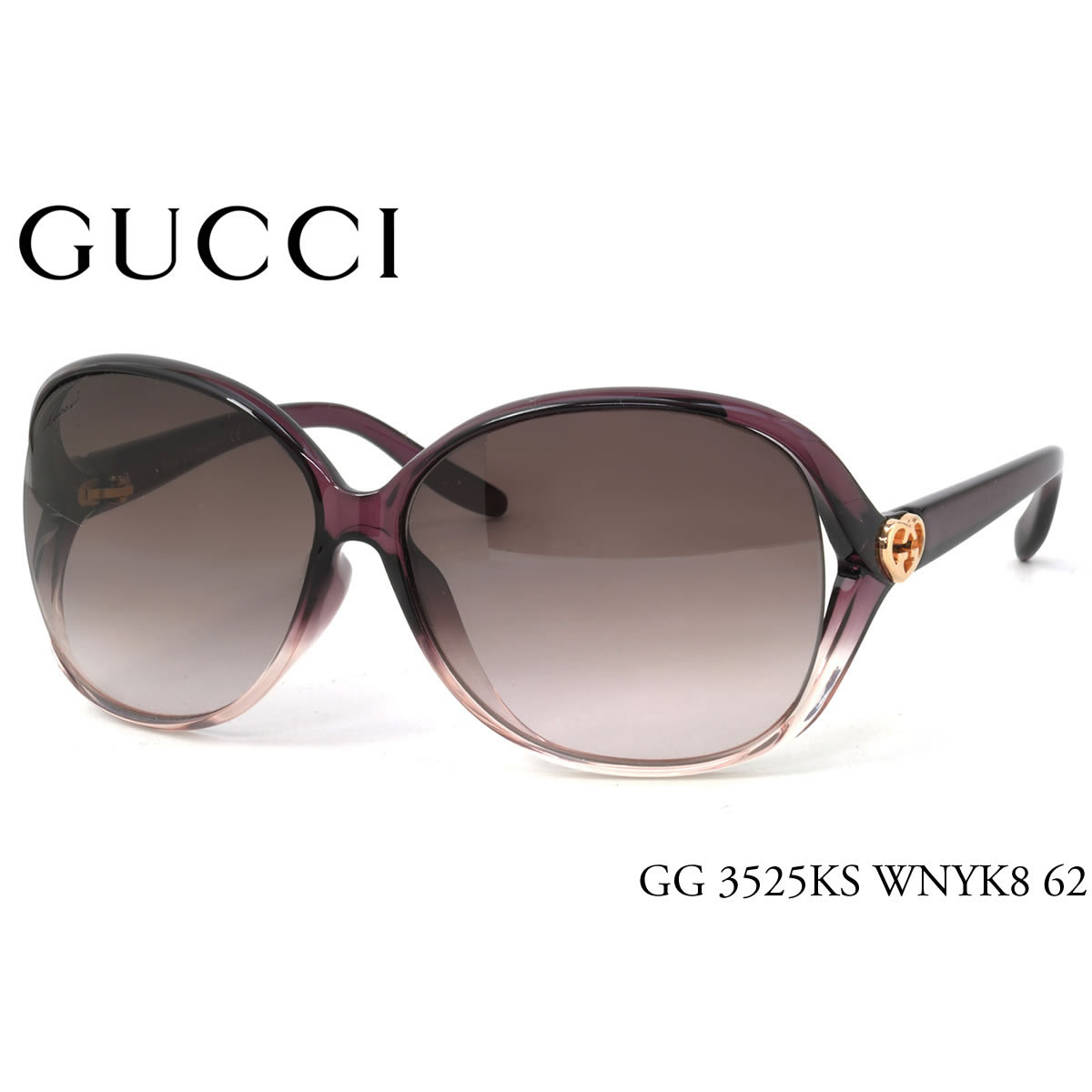 【14時までのご注文は即日発送】GG3525KS WNYK8 62サイズ GUCCI (グッチ) サ...:thats:10014146