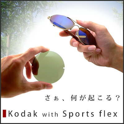 【お盆休み中ポイント5倍で送料無料！】コダック偏光レンズ（Kodak PolarMax6160）とKOKIスポーツフレックスのサングラスセット【今だけ送料無料!! 】機能と性能がぶつかった！眩しさを軽減するだけじゃない！真実を見極める究極の偏光サングラスセット！【今だけ送料無料!! 】