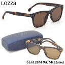 10%OFFクーポン登場!ポイント+3倍+2倍! 【ロッツァ】 (LOZZA) サングラスSL4128M 9AJM 52サイズNAPOLI 1 LOZZA メンズ レディース