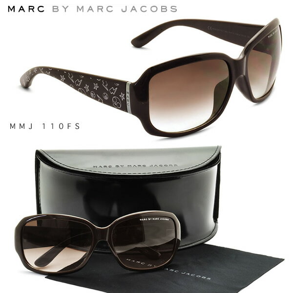 【お盆休み中ポイント5倍！】【マークバイマークジェイコブス サングラス】MARC BY MARCJACOBS MMJ 110FS COK/JS