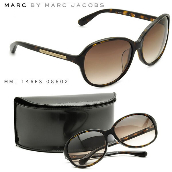 【マークバイマークジェイコブス サングラス】MARC BY MARCJACOBS MMJ 146FS 086/02