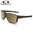 10%OFFクーポン登場!ポイント+3倍+2倍! オークリー 偏光サングラス メインリンク OAKLEY OO9264-06 MAINLINK Matte Sepia / Tungsten Iridium Polarized オークレー 偏光レンズ ミラー メンズ レディース