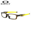 ポイント最大35倍 【オークリー】 (OAKLEY) メガネOX8029-1256CROSSLINK ASIA FIT Bark Lemon Peelクロスリンク アジアフィット スポーツ スクエアOAKLEY 伊達メガネレンズ無料 メンズ レディース